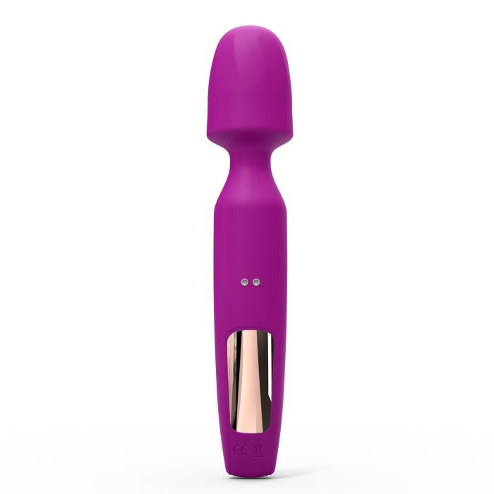 Купить лиловый вибратор с 2 сменными насадками r-evolution wand vibrator with 2 attachments Image