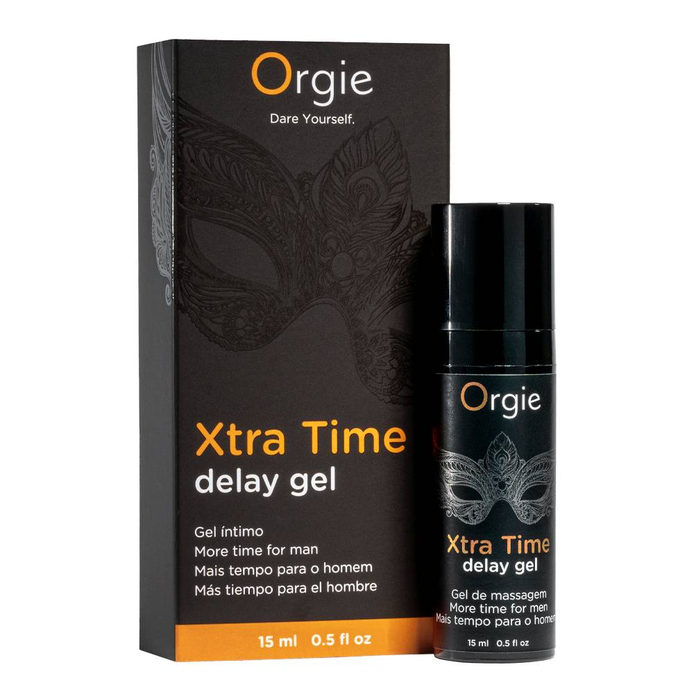 Купить продлевающий гель orgie xtra time delay gel - 15 мл. Image