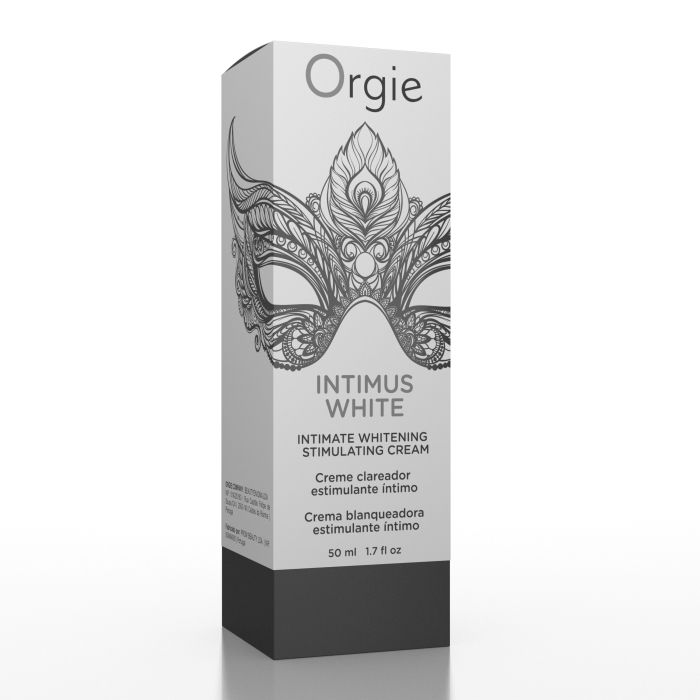 Купить осветляющий и стимулирующий крем orgie intimus white для интимных зон - 50 мл. Image