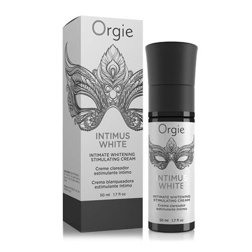 Купить осветляющий и стимулирующий крем orgie intimus white для интимных зон - 50 мл. Image