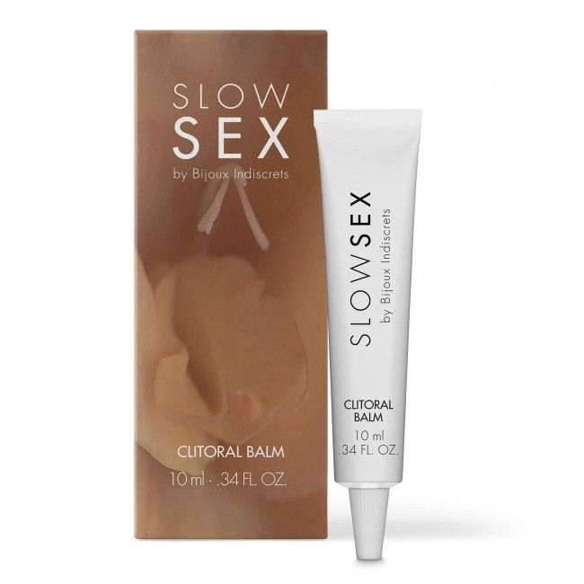 Купить бальзам для клитора slow sex clitoral balm - 10 мл. Image