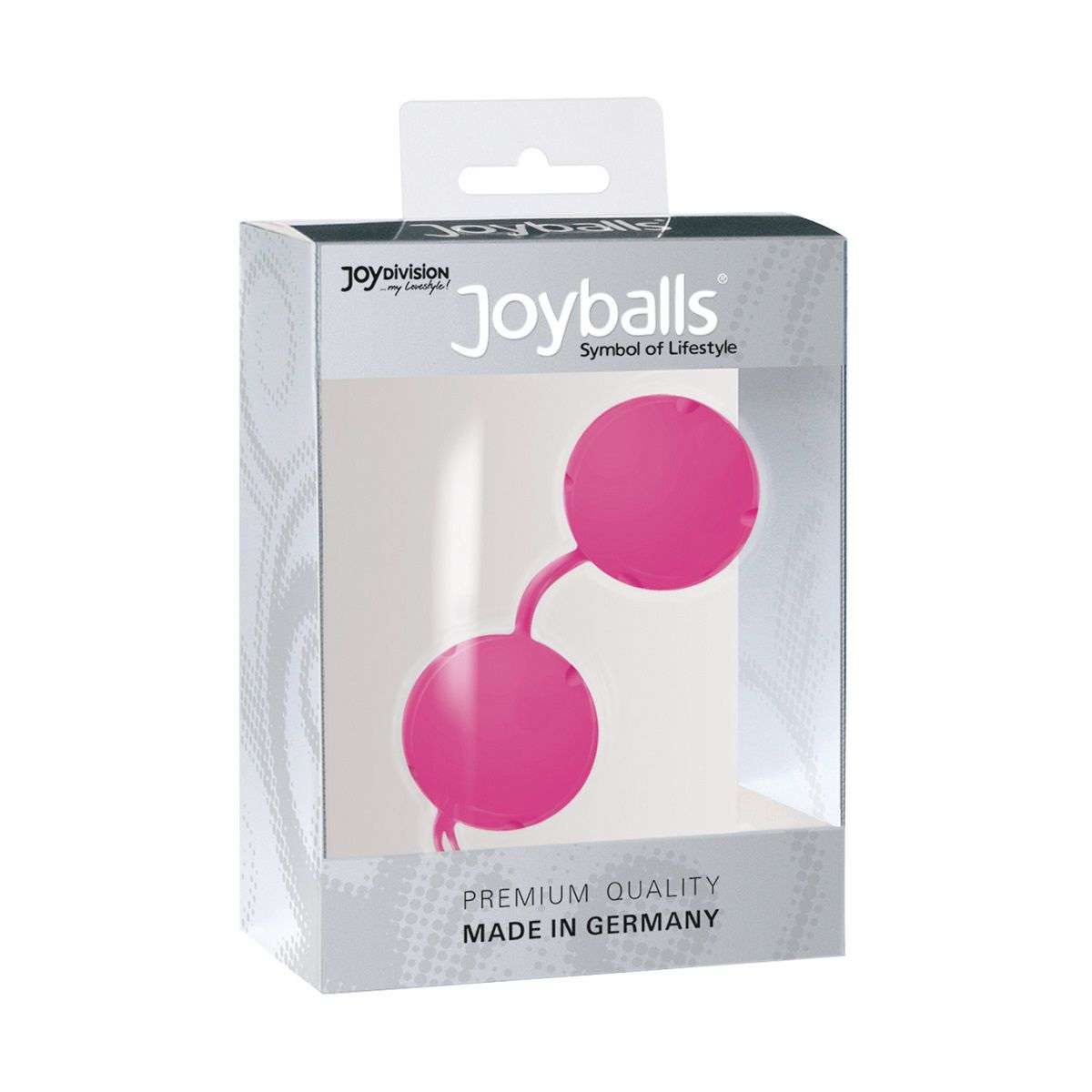 Купить розовые вагинальные шарики joyballs pink Image