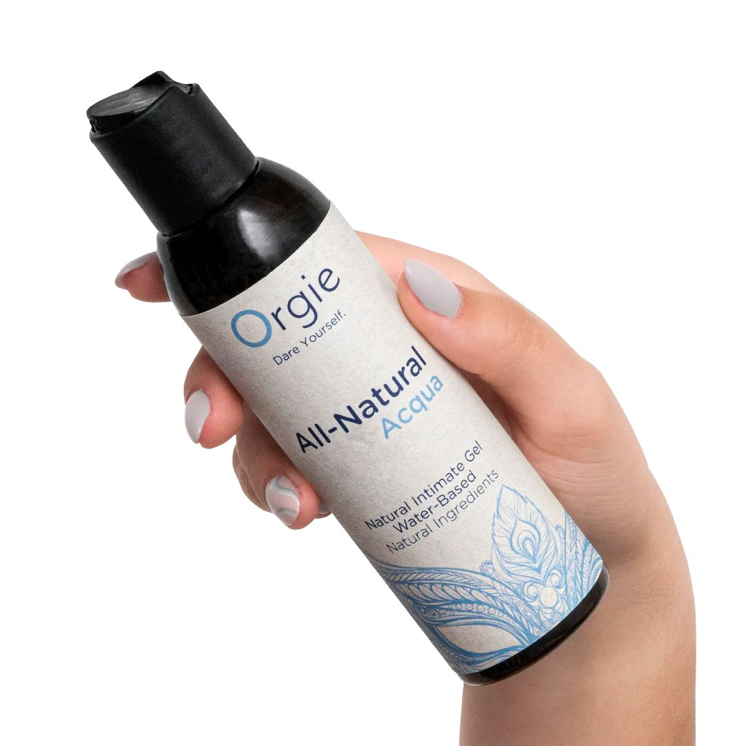 Купить интимный гель на водной основе orgie all-natural acqua - 150 мл. Image