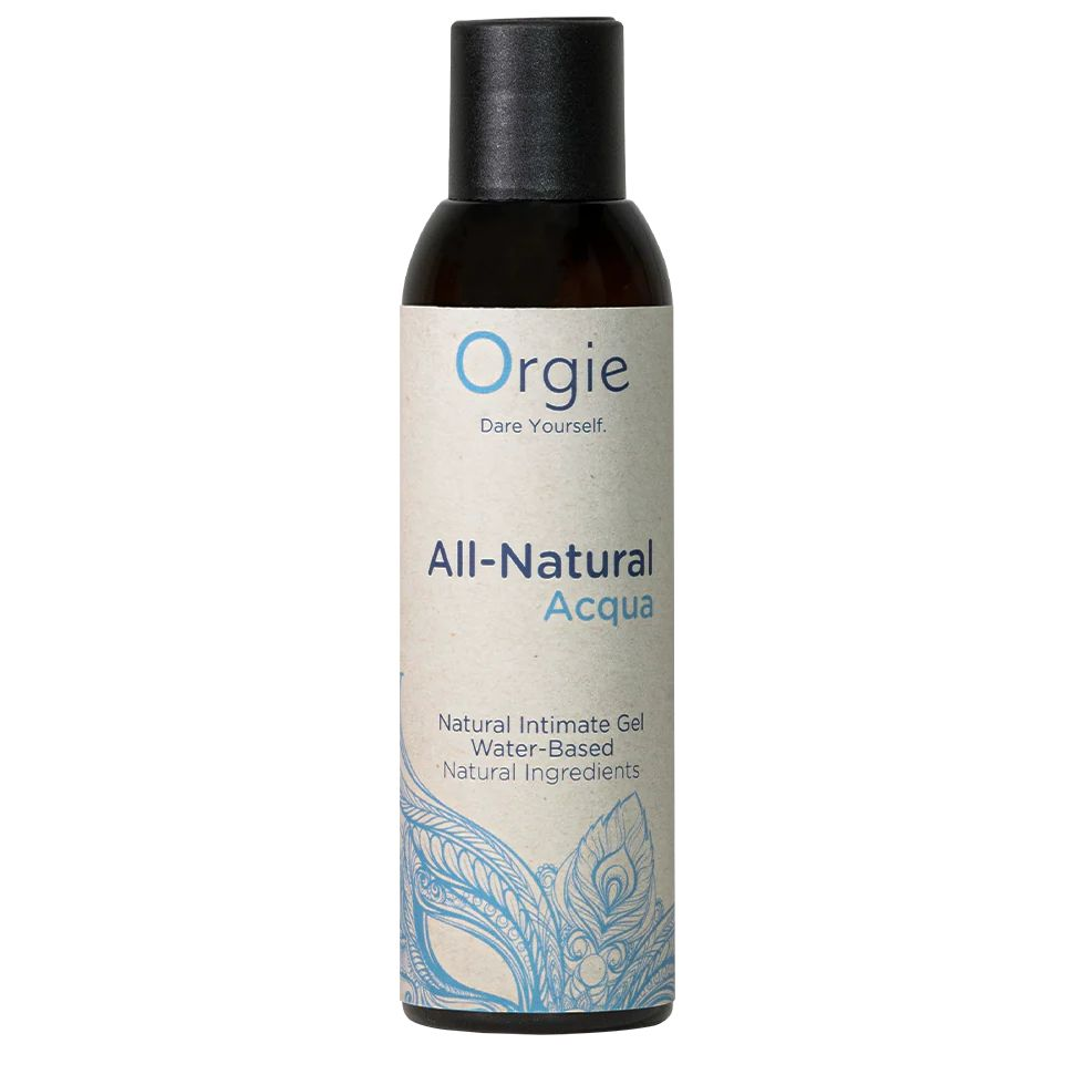 Купить интимный гель на водной основе orgie all-natural acqua - 150 мл. Image