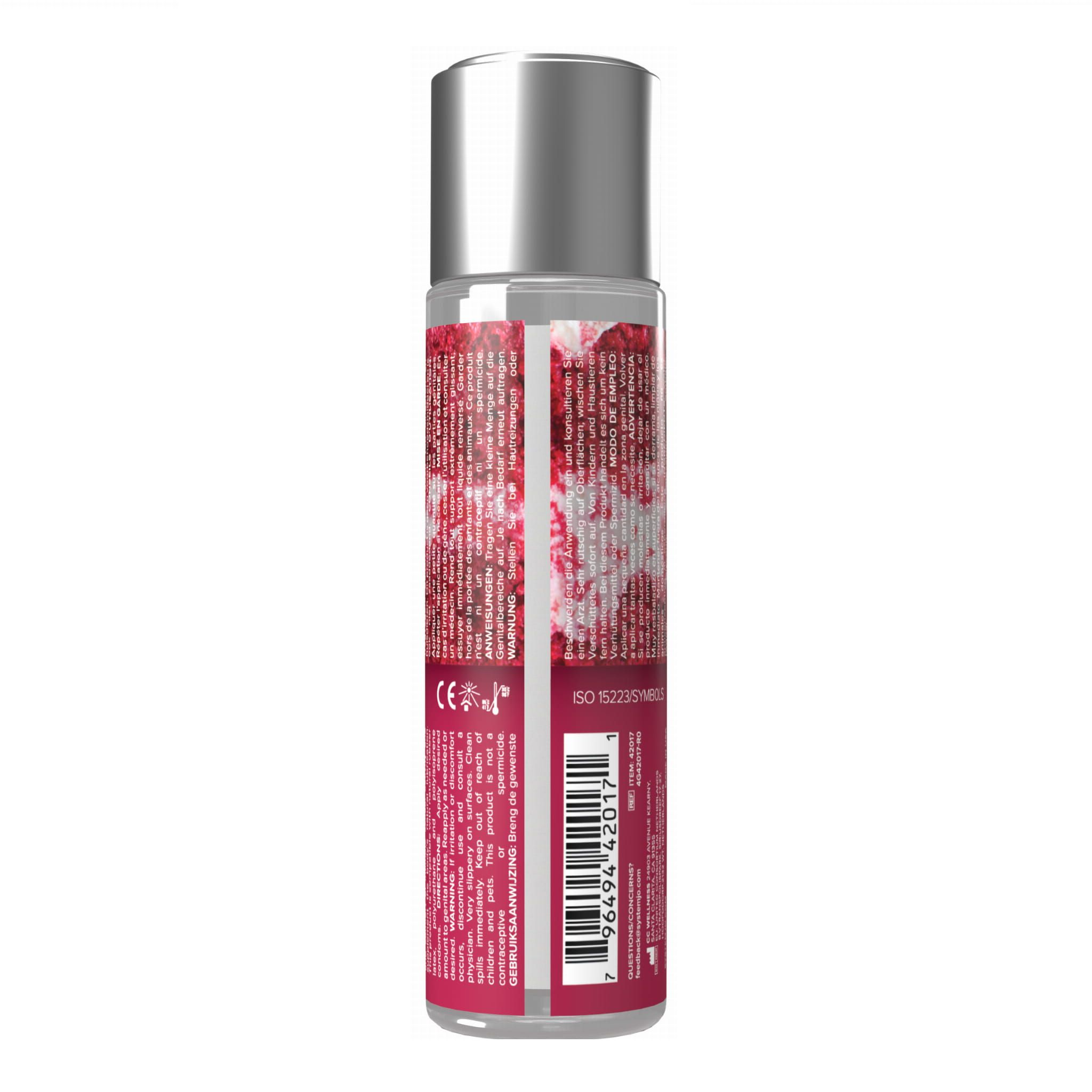 Купить лубрикант на водной основе jo h2o red velvet cake flavored lubricant - 60 мл. Image