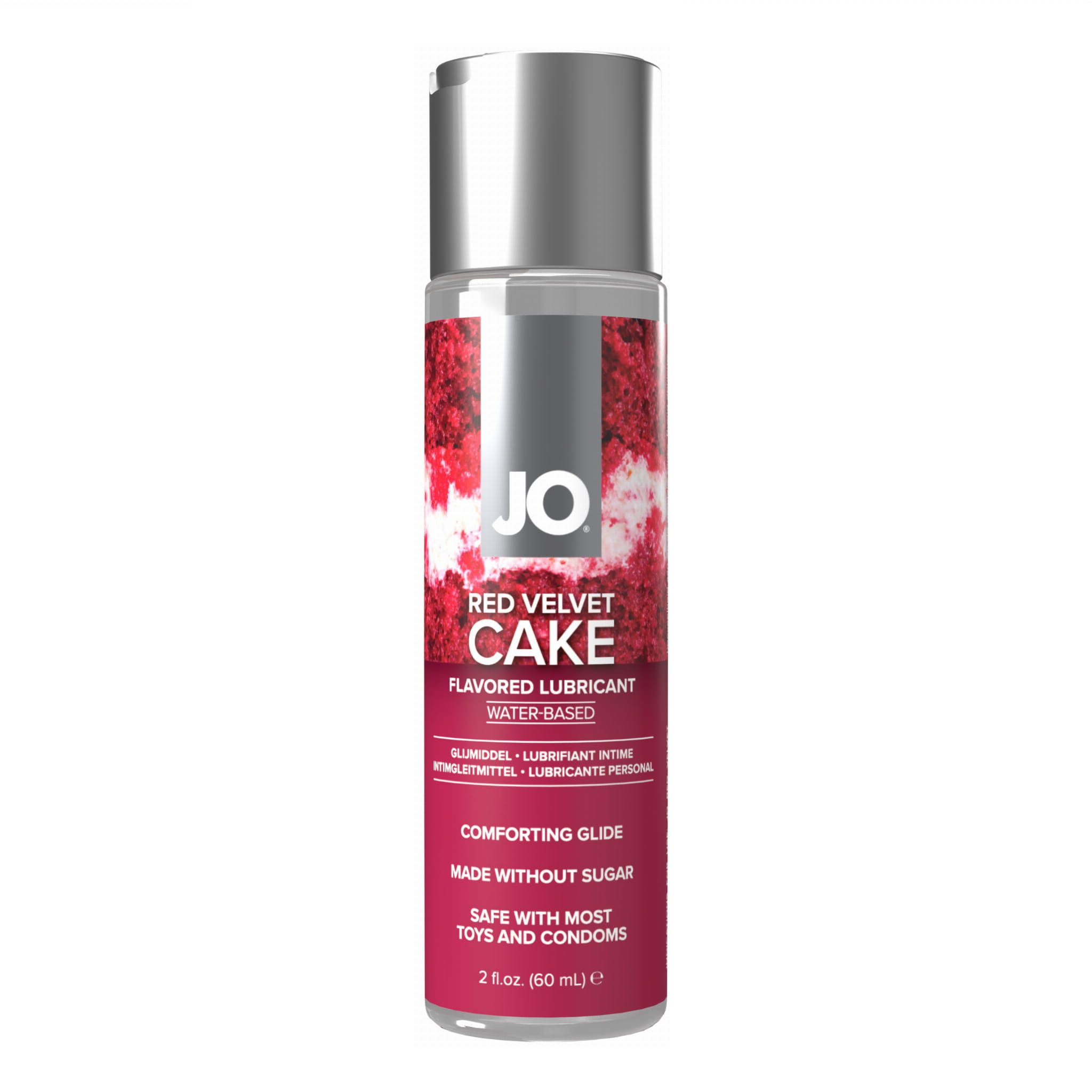 Купить лубрикант на водной основе jo h2o red velvet cake flavored lubricant - 60 мл. Image