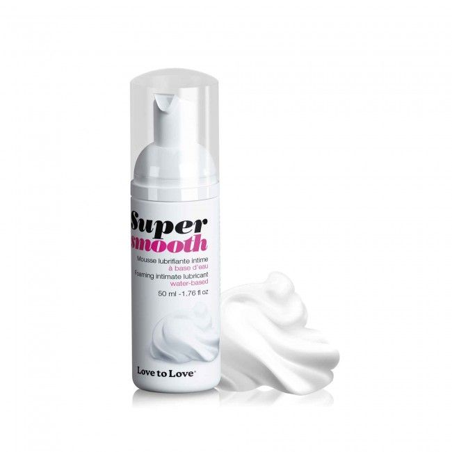 Купить лубрикант нежнейшая пенка super smooth foaming intime lubricant - 50 мл. Image