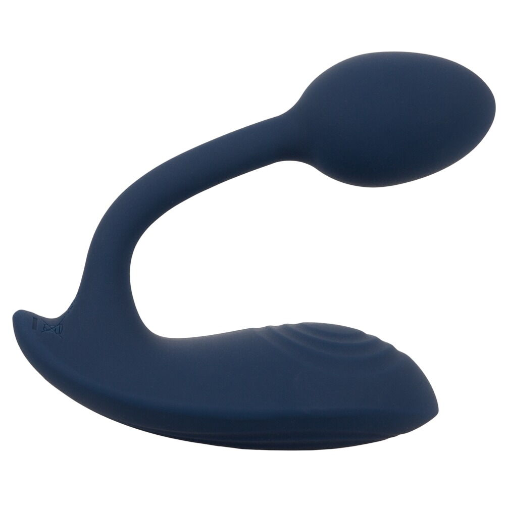 Купить темно-синий вибростимулятор в трусики rc bendable panty vibrator Image