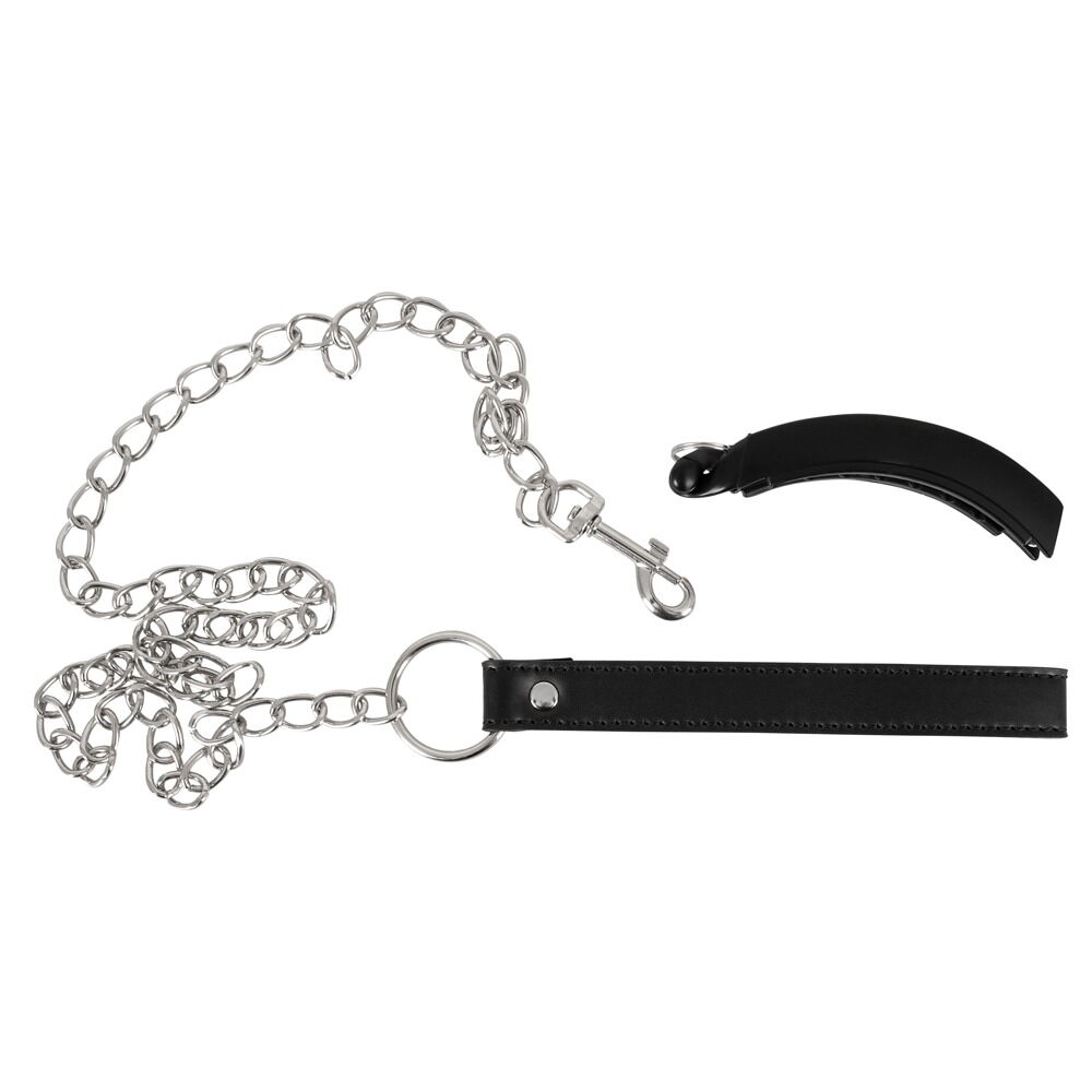 Купить зажим для половых губ с поводком pussy clamp with a leash Image