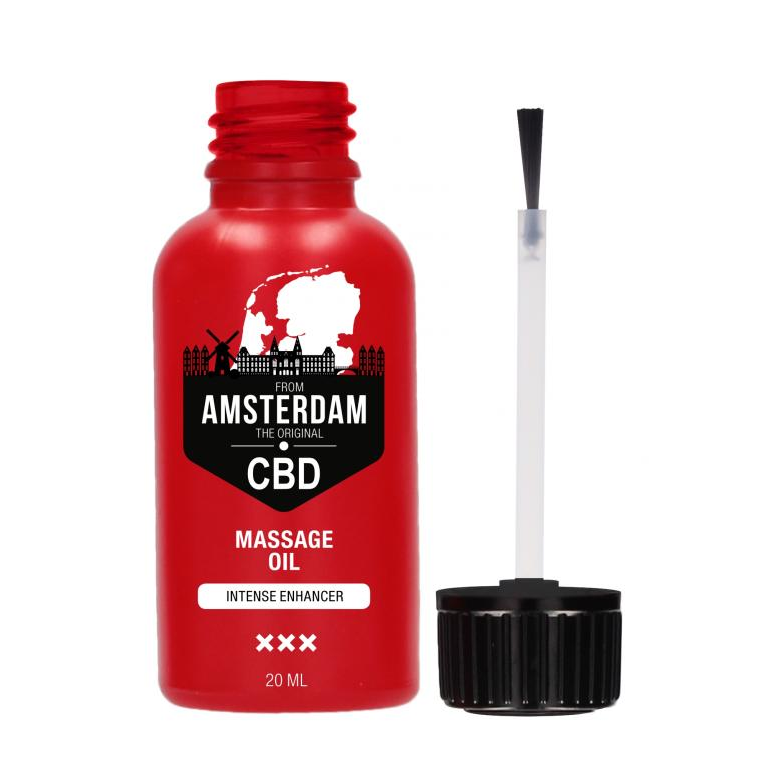 Купить стимулирующее масло intense cbd from amsterdam - 20 мл. Image