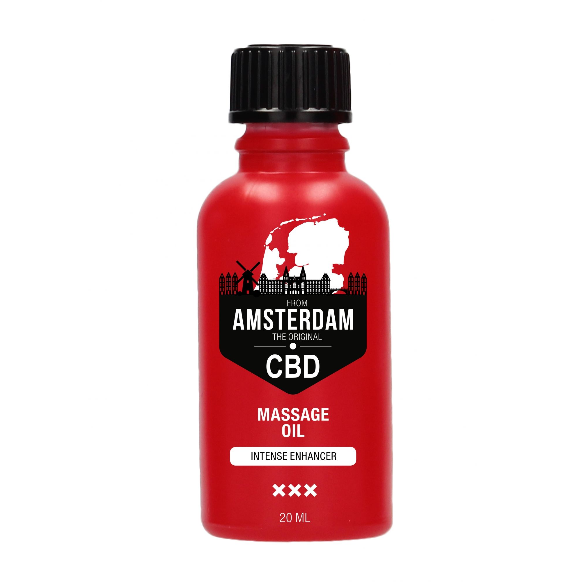 Купить стимулирующее масло intense cbd from amsterdam - 20 мл. Image