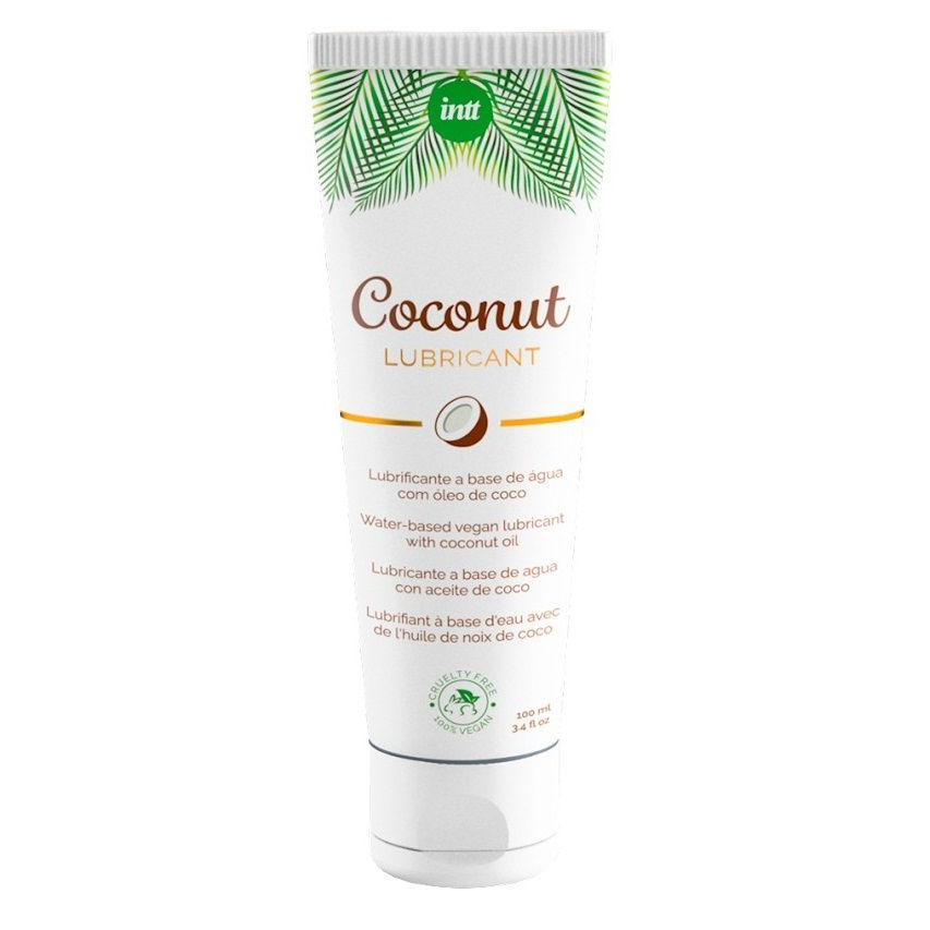 Купить веганская смазка на водной основе coconut lubricant - 100 мл. Image