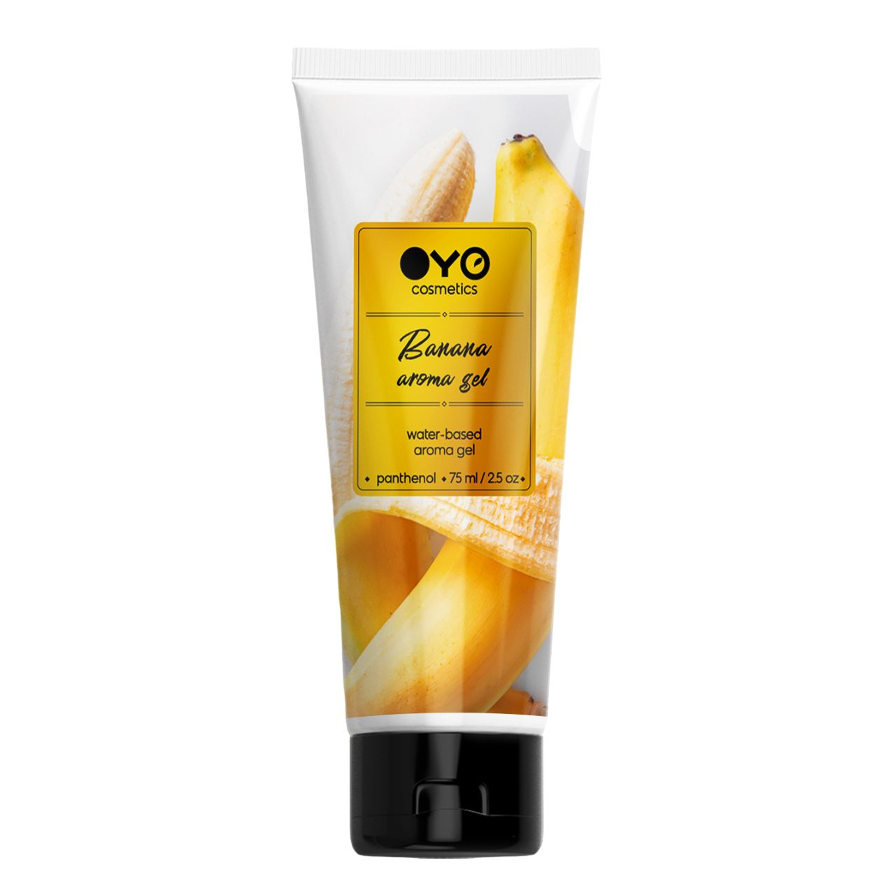 Купить лубрикант на водной основе oyo aroma gel banana с ароматом банана - 75 мл. Image