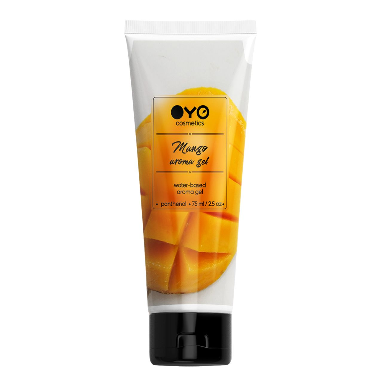 Купить лубрикант на водной основе oyo aroma gel mango с ароматом манго - 75 мл. Image