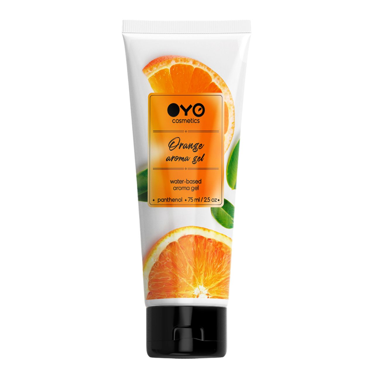 Купить лубрикант на водной основе oyo aroma gel orange с ароматом апельсина - 75 мл. Image