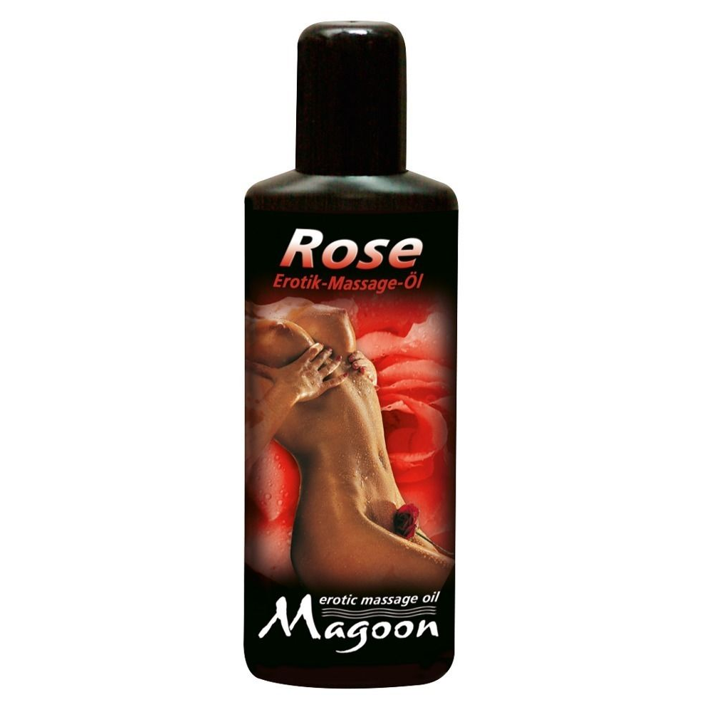 Купить массажное масло magoon rose - 100 мл. Image