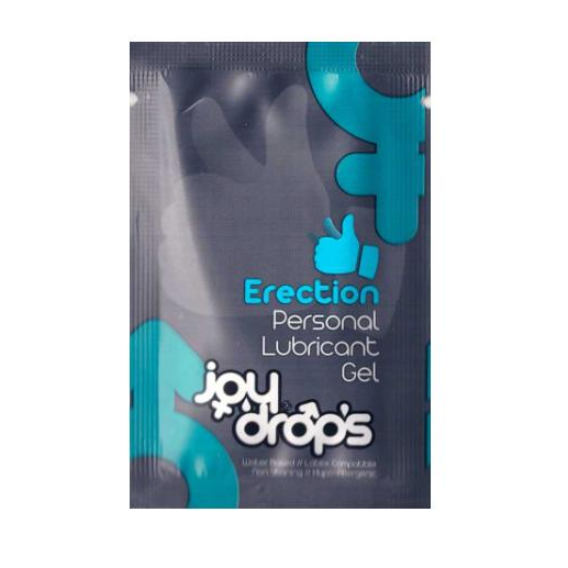 Купить возбуждающая мужская смазка joydrops erection - 5 мл. Image