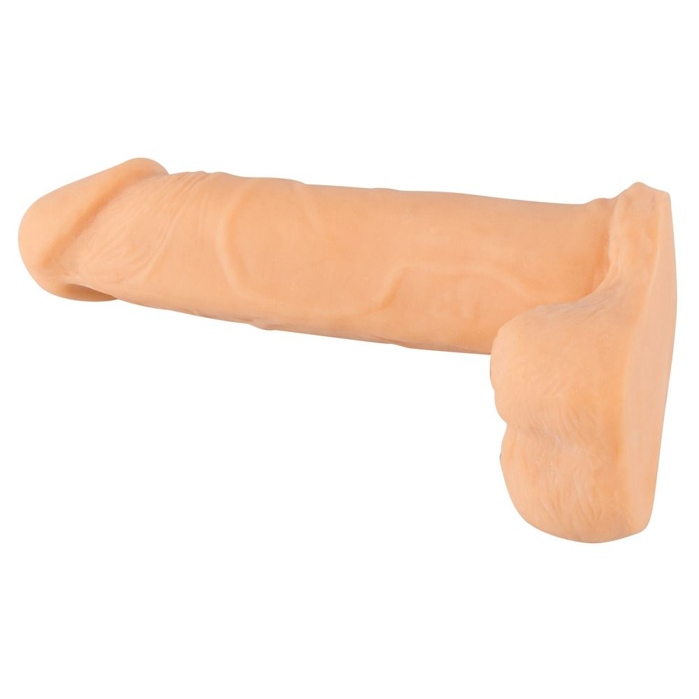 Купить фаллоимитатор nature skin dildo real dong - 20 см. Image