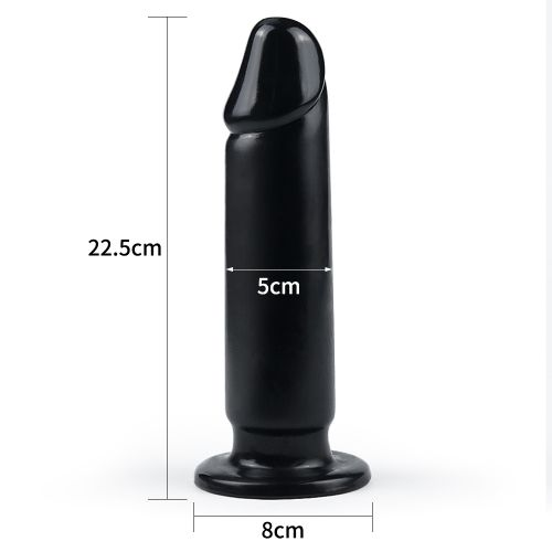 Купить черный анальный фаллоимитатор 9.25 king sized anal dildo - 22,5 см. Image