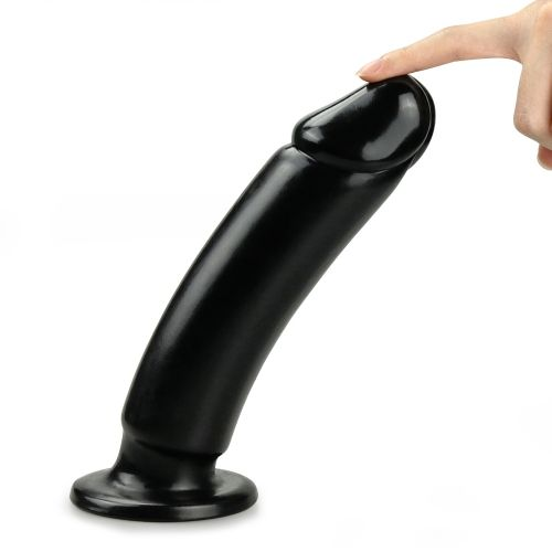 Купить черный анальный фаллоимитатор 9.25 king sized anal dildo - 22,5 см. Image