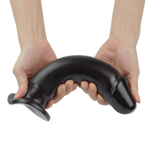 Купить черный анальный фаллоимитатор 9.25 king sized anal dildo - 22,5 см. Image