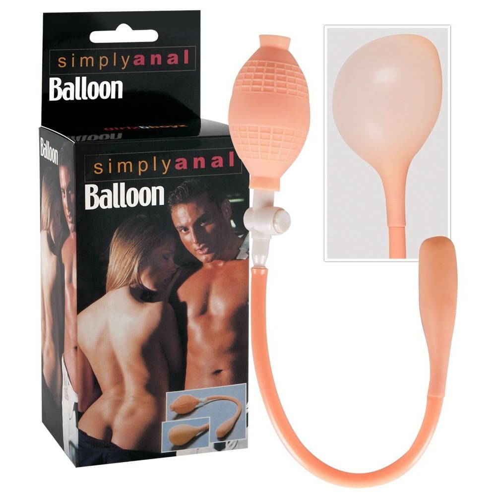 Купить анальный массажер с функцией расширения simply anal balloon Image