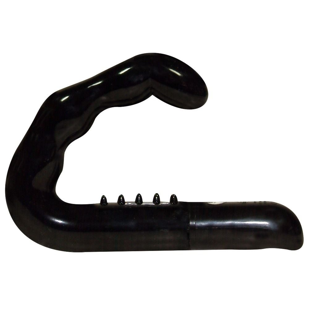 Купить чёрный стимулятор простаты ebony prostate massager Image