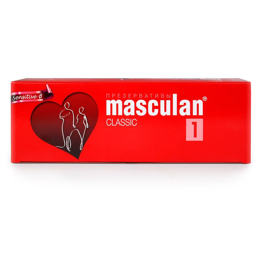 Купить нежные презервативы masculan classic 1 sensitive - 150 шт. Image