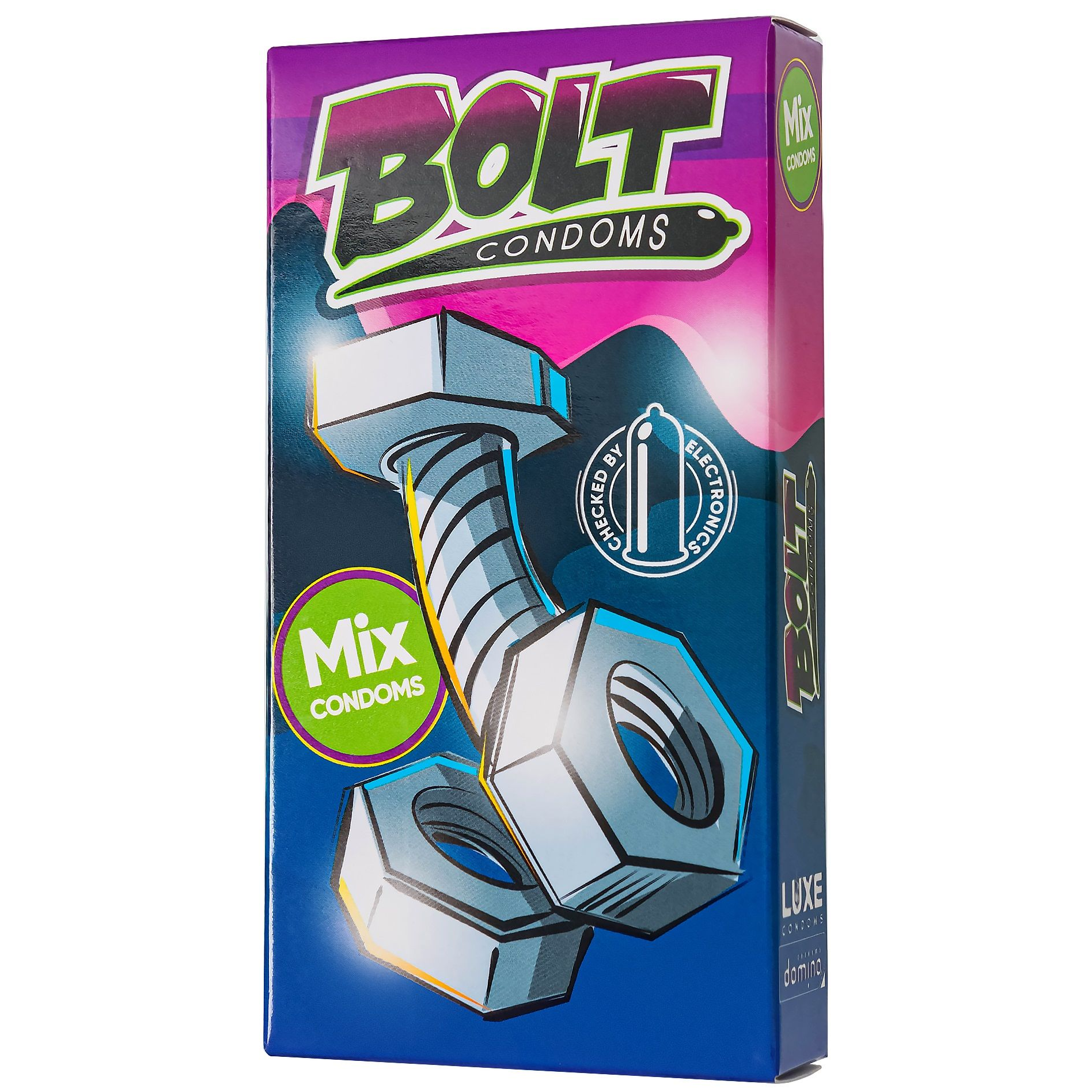 Купить набор презервативов bolt condoms Image