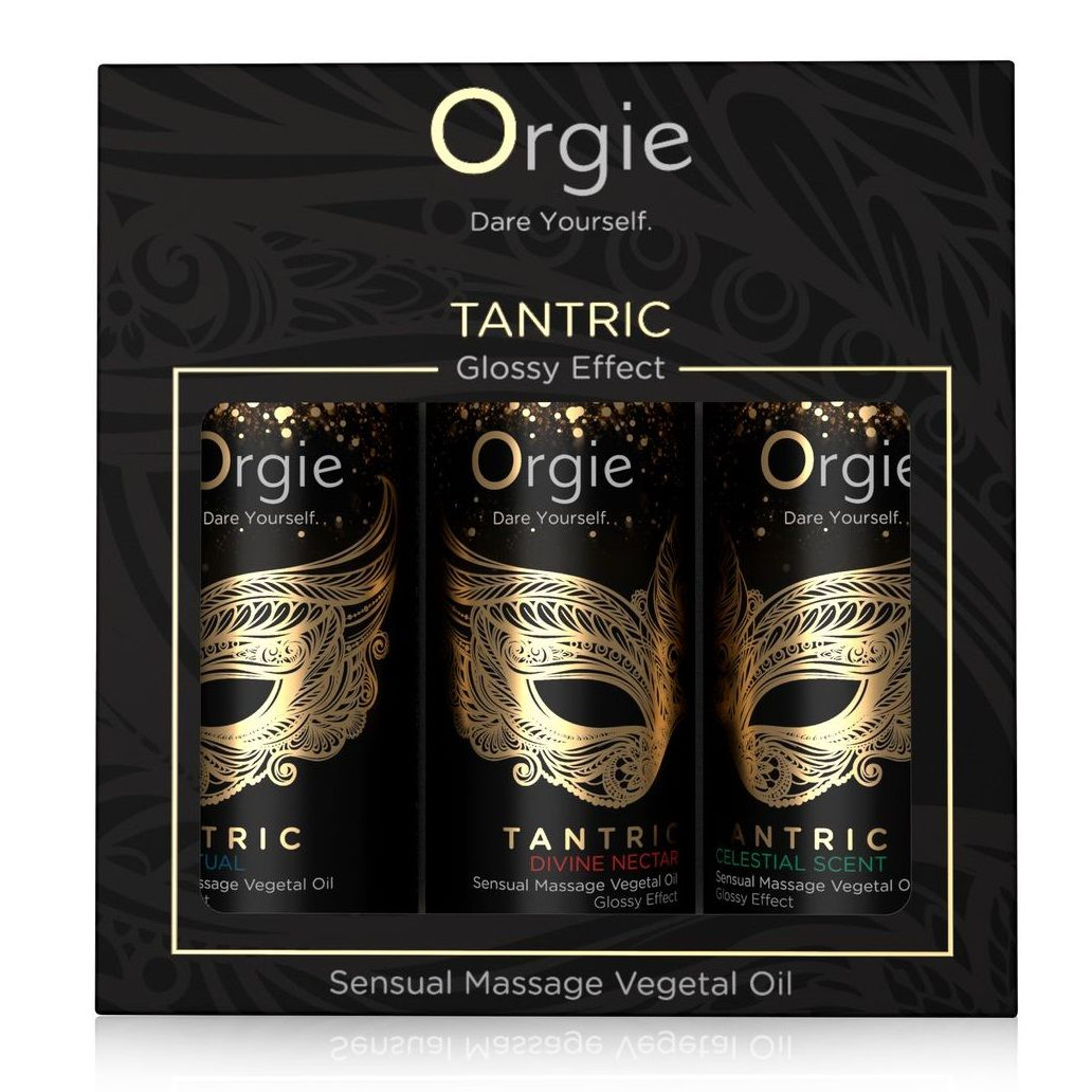 Купить набор массажных масел tantric kit (3 флакона по 30 мл.) Image