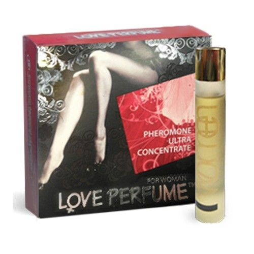 Купить концентрат феромонов для женщин love perfume - 10 мл. Image