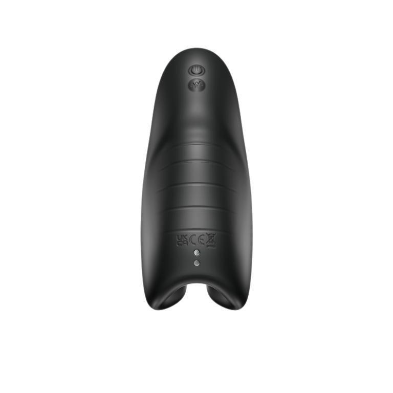 Купить черный мастурбатор svibe evo с вибрацией Image