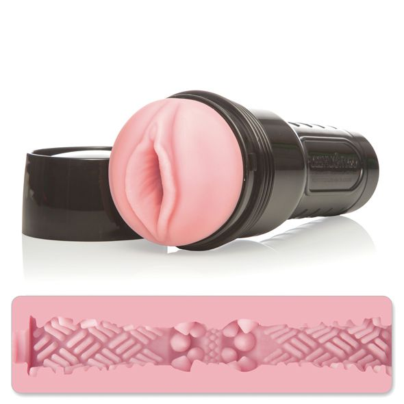 Купить мастурбатор-вагина fleshlight - go surge pink lady Image