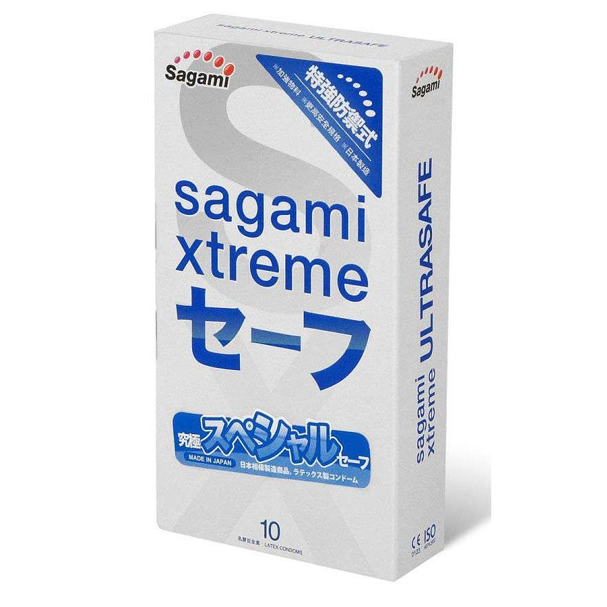 Купить презервативы sagami xtreme ultrasafe с двойным количеством смазки - 10 шт. Image