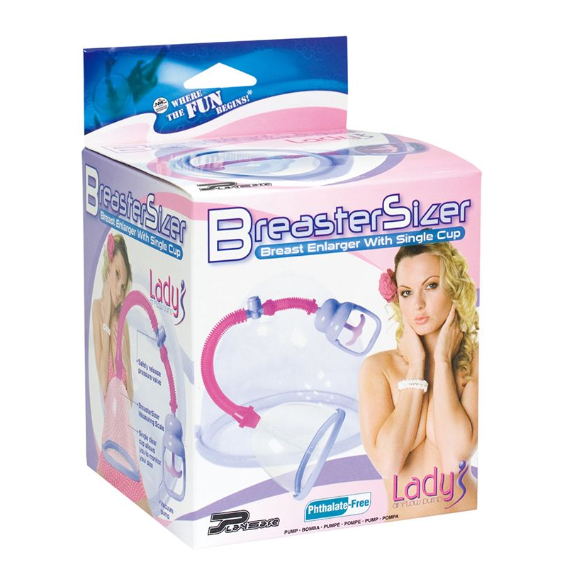 Купить помпа для груди breast sizer singel cup Image