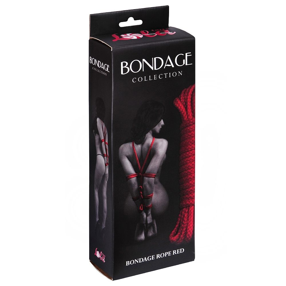 Купить красная веревка bondage collection red - 9 м. Image