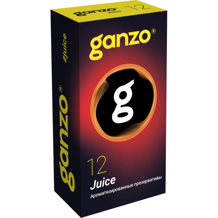 Купить ароматизированные презервативы ganzo juice - 12 шт. Image