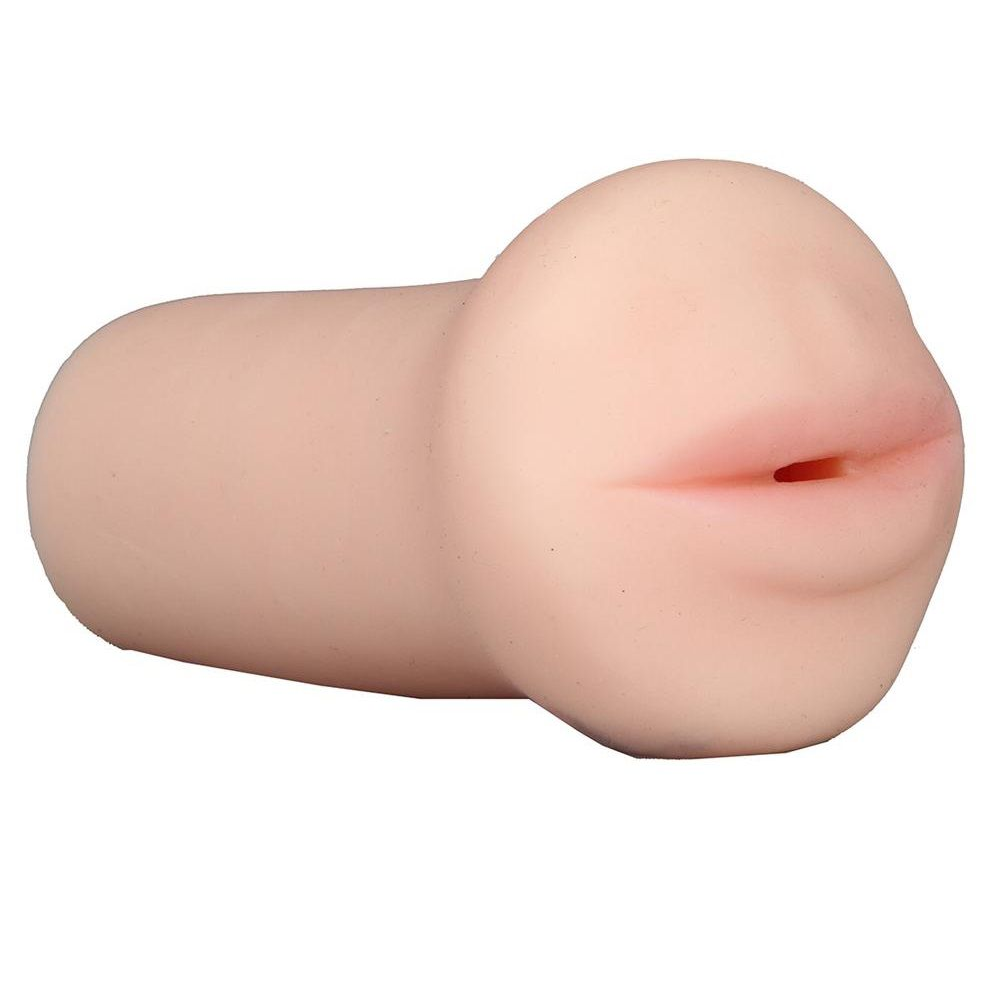 Купить нежный мастурбатор-ротик realstuff 5inch masturbator bj Image