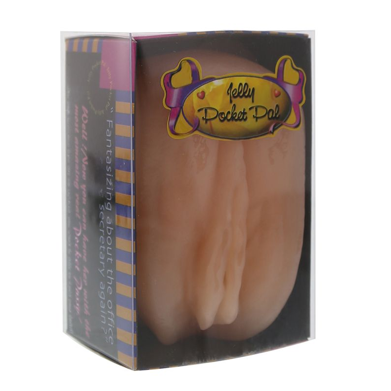 Купить телесный мастурбатор-вагина jelly pocket pal vagina Image