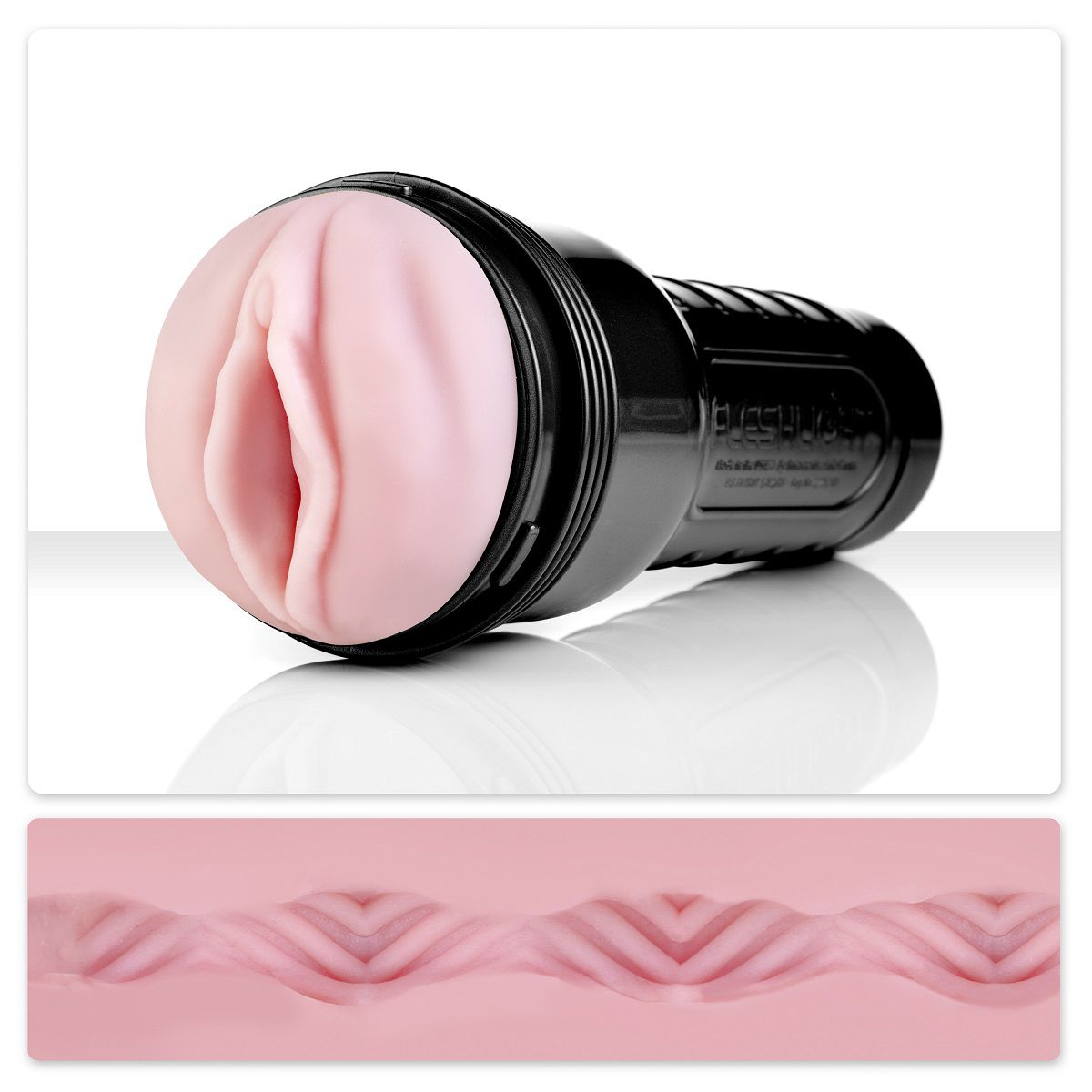 Купить мастурбатор-вагина fleshlight - pink lady vortex Image