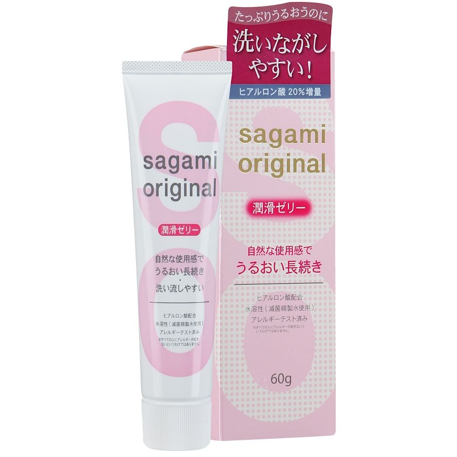 Купить гель-смазка на водной основе sagami original gel - 60 гр. Image