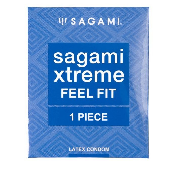 Купить презерватив sagami xtreme feel fit 3d - 1 шт. Image