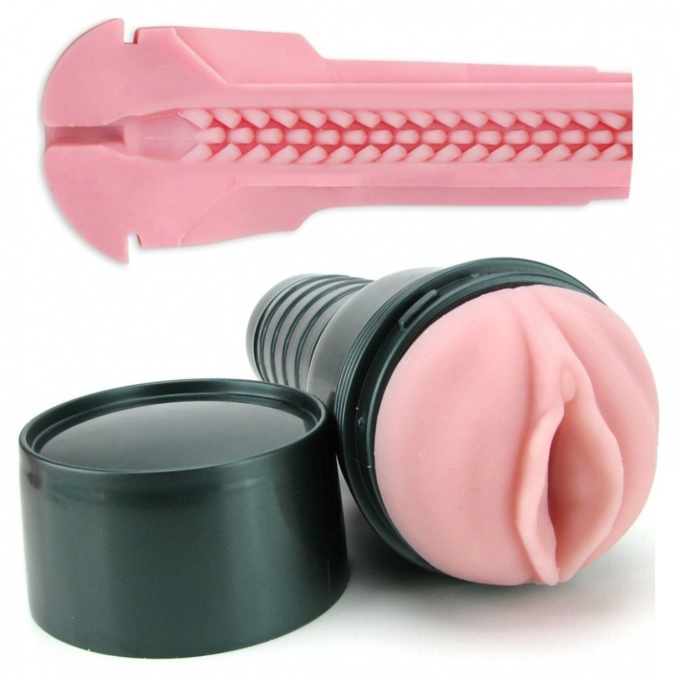 Купить мастурбатор-вагина fleshlight - vibro pink lady touch с вибрацией Image