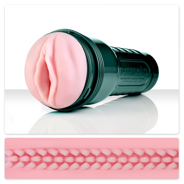 Купить мастурбатор-вагина fleshlight - vibro pink lady touch с вибрацией Image