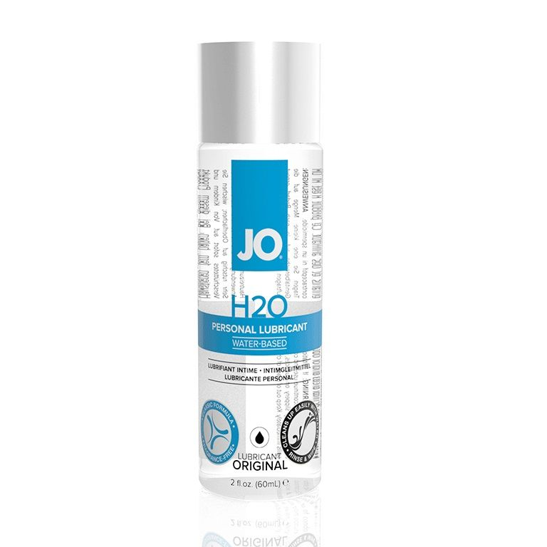 Купить нейтральный лубрикант на водной основе jo personal lubricant h2o - 60 мл. Image