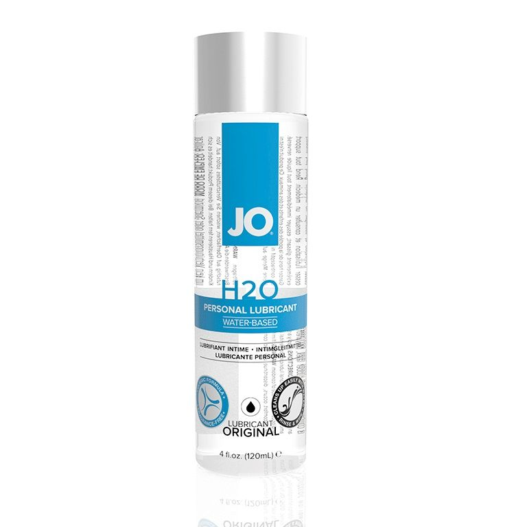 Купить нейтральный лубрикант на водной основе jo personal lubricant h2o - 120 мл. Image