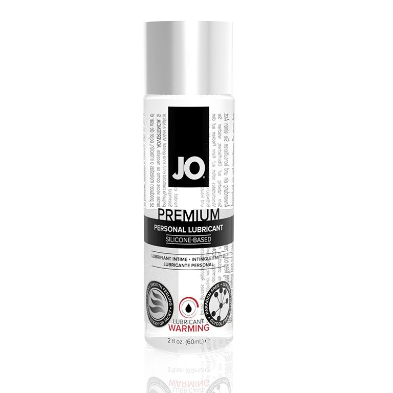 Купить возбуждающий лубрикант на силиконовой основе jo personal premium lubricant  warming - 60 мл. Image