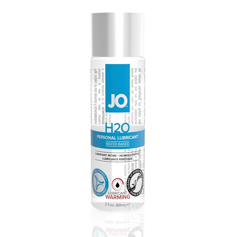 Купить возбуждающий лубрикант на водной основе jo personal lubricant h2o warming - 60 мл. Image