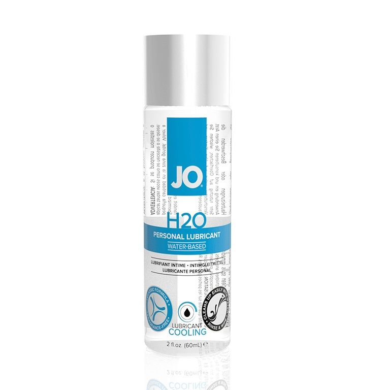 Купить охлаждающий лубрикант на водной основе jo personal lubricant h2o cooling - 60 мл. Image