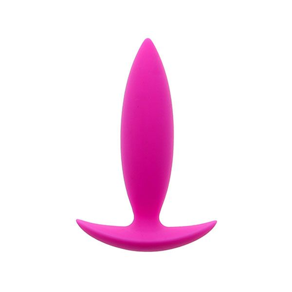 Купить малая розовая анальная пробка bootyful anal plug xtra small pink - 9 см. Image